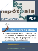 Hipotesis