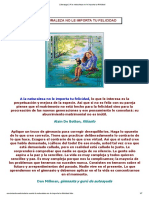 Liderazgo - A La Naturaleza No Le Importa Tu Felicidad PDF