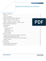 Liferay EE Reference Architecture & Hardware Requirements