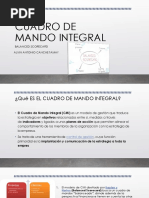 Cuadro de Mando Integral