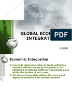 Global Economic Integration