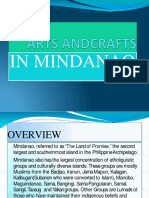 Arts and Crafts of Mindana