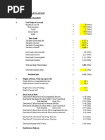 Stair Calculation Sheet