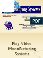 FET 9 Types of Production