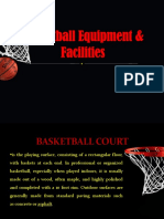 Basketball Equipment & Facilities