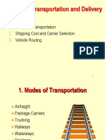 Logistics - Section - 09 - Transportation (Updated)