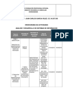 Plantilla de Cronograma para Formacion Titulada Virtual