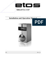 Manual Melitta Cup 2m