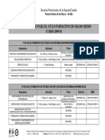 Listado de Libros de Textos Grado Medio y Superior de Informática