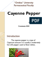 Cayenne Pepper