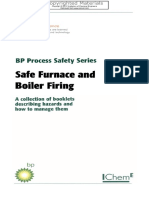 Safe Furnace and Boiler Firing (2012) PDF