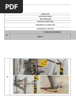 Inspeccion de Duchas de Emergencia y Lava Ojos