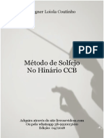 Métido de Solfejo No Hinário CCB