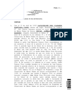 Sentencia Reclamación Conservador