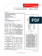 MBR20B100FCTH