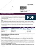 Your Electronic Ticket-EMD Receipt