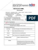 Lesson Exemplar - Science 4