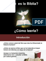 Que Es La Biblia y Como Leerla (Modificado) 2