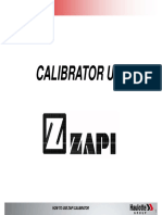 ZAPI Calibrator-GB