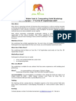 Ferro Cement Workshop PDF