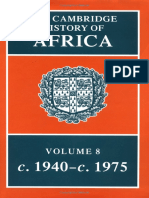 The Cambridge History of Africa, Volume 8 From C. 1940 To C. 1975 PDF