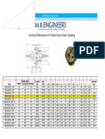 Mbe-Brake Drum Gear Coupling Catalog