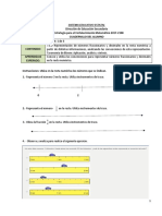 Cuadernillo de Trabajo para El Alumno Primero PLANEA 2017-2018