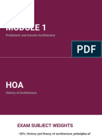 HOfAr MODULE 1