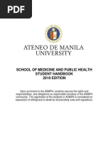 2019 Edition Asmph Handbook PDF