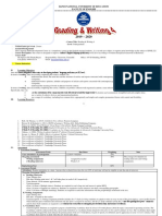 HP4 - Reading & Writing - Teacher