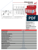 Power Supply Systems Spds Type 2: Dehnguard® Modular Dgmtt275