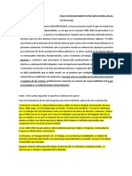 Pago de Resarcimiento Por Daño Moral