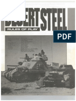 Desert Steel Rules of Play