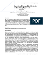 Measuring Emotional Arousal in Clickbait - Eye-Tracking Approach