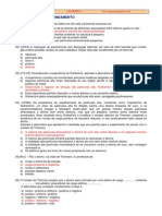 Exercícios de Atomística - Profº Agamenon Roberto