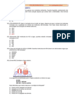 Exercícios de Funções Inorgânicas - Profº Agamenon Roberto