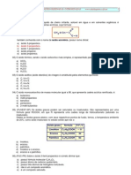 Exercícios de Funções Oxigenadas e Nitrogenadas - Profº Agamenon Roberto