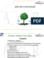 Analisis de Causa Raiz SPC