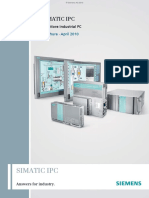 Brochure Simatic Industrial PC en