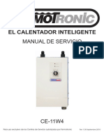 Manual Servicio Termotronic