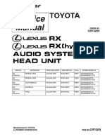 Pioneer Lexus Dex-Mg9487zt Dex-Mg9587zt Crt4255