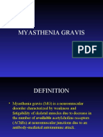 Myasthenia Gravis