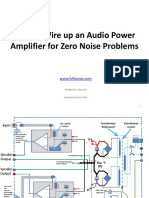 How To Wire Up A Power Amplifier - Updated