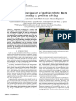 "Autonomous Navigation of Mobile Robots From Basic Sensing To Problem Solving PDF