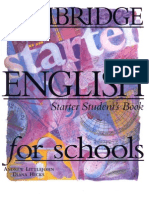 Cambridge - English For Schools - Starter Student's Book