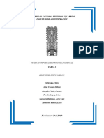 Tarea 3 - Proceso de Cambio