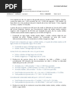 Dimensionamiento de Una Planta de Producción de Biogás Con Purines de Ganado Porcino