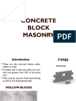 Concrete Blocks