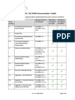 List of Documents ISO 22301 BS 25999 Documentation Toolkit EN PDF