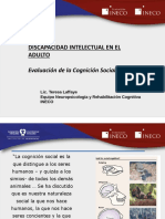 Evaluacion de La Cognicion Social en El